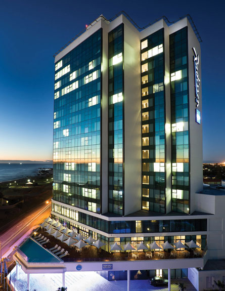 מלון ראדיסון בלו (צילום: האתר הרשמי)
