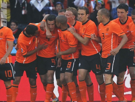 נבחרת הולנד (GettyImages) (צילום: מערכת ONE)