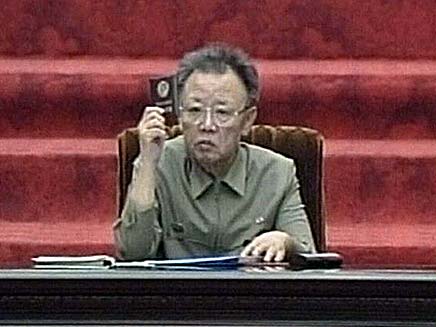 קים ג'ונג איל. "ינצנץ בהיסטוריה" (צילום: חדשות 2)