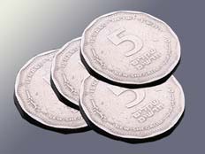 חשש ממטבעות מזויפים, אילוסטרציה (צילום: חדשות 2)