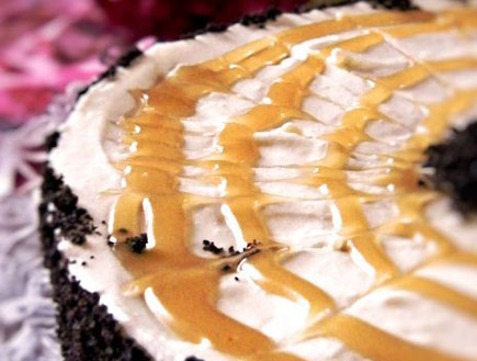 עוגת מוס גבינה ושוקולד לבן (צילום: דליה מאיר, קסמים מתוקים)