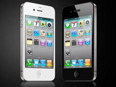 אייפון 4 (צילום: האתר הרשמי)