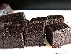 פונדו שוקולד אישי - העוגה (צילום: דליה מאיר, קסמים מתוקים)