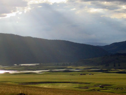 נוף מונגוליה (צילום: האתר הרשמי)