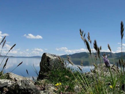 אגם ואחו מונגוליה (צילום: האתר הרשמי)