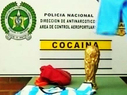 גביע העולם מקוקאין (צילום: חדשות 2)
