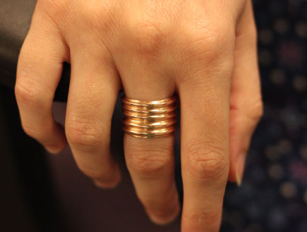 טבעת - לילי (צילום: אורטל דהן)