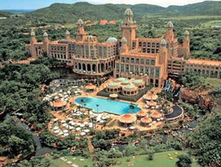 ארמון העיר האבודה סאן סיטי דרום אפריקה (צילום: האתר הרשמי)