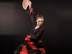 רקדנית פלמנקו - ספרד (צילום: Dead_Morozzzka, Istock)