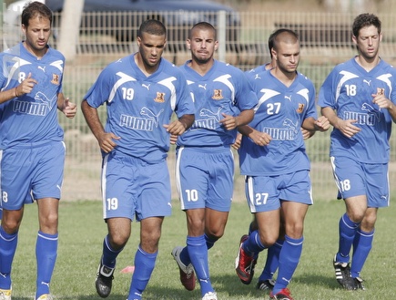 צעירי באימון. "נהיה טובים יותר" (דרור עינב) (צילום: מערכת ONE)