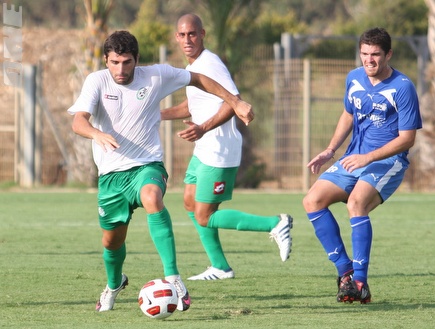 ולדימיר דבאלשווילי. מבוקש באוקראינה (עמית מצפה) (צילום: מערכת ONE)