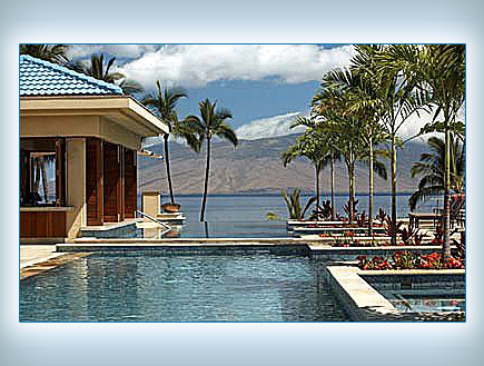 בריכה במאווי הוואי (צילום: האתר הרשמי)