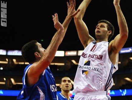 ג´ואל פרילנד. סיים עם 17 נקודות בשורות מלאגה (GettyImages) (צילום: מערכת ONE)