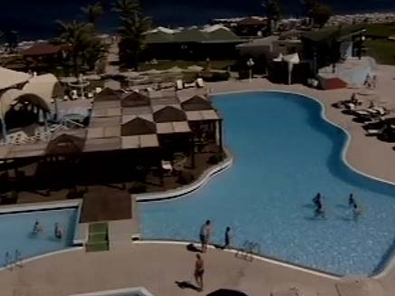 בית מלון בטורקיה (צילום: חדשות 2)