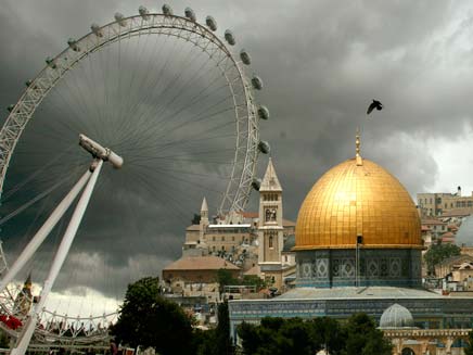 האם ירושלים תשבור את השיא של לונדון? אילוסטרציה (צילום: רויטרס)