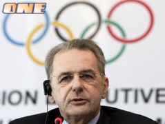 יו"ר הוועד האולימפי הבינלאומי, ז´אק רוג (רויטרס) (צילום: מערכת ONE)