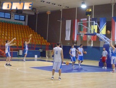 נבחרת הנוער מתכוננת לאליפות (דובר איגוד הכדורסל) ( (צילום: מערכת ONE)