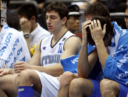 נבחרת איטליה. הפסד מפתיע לבולגריה (GettyImages) (צילום: מערכת ONE)