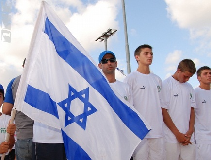 הנבחרת הישראלית (שי לוי) (צילום: מערכת ONE)