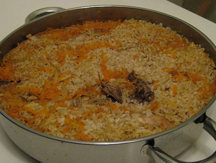 קדירת עוף ואורז (צילום: תומר פרת)