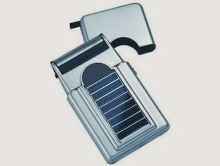 מכונת גילוח סולרית (צילום: האתר הרשמי)