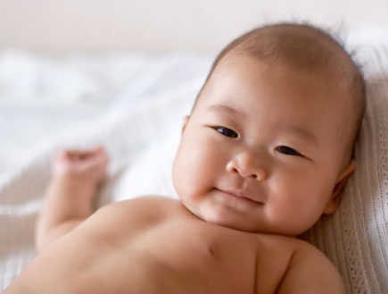תינוק סיני שמן (צילום: Karen Ilagan, Istock)