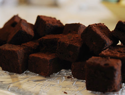יהלומי שוקולד (צילום: לימור תירוש, מטבח מקומי)