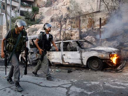 מהומות במזרח ירושלים. ארכיון (צילום: רויטרס)