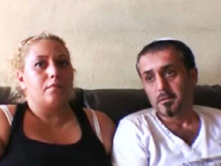 צפו בראיון עם הזוג אפריימוב (צילום: חדשות 2)