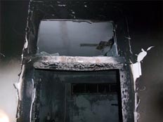 בן 70 נשרף למוות בדירתו שבנצרת (צילום: אסף אברס - דוברות מכבי אש ירושלים)