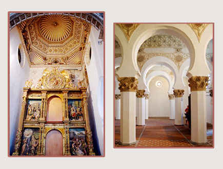 בית הכנסת סנטה מריה, טולדו איטליה -בתי כנסת מרשימי (צילום: האתר הרשמי)