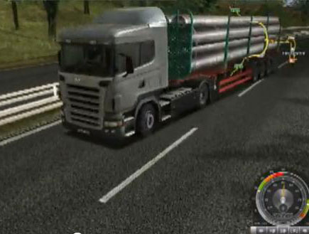 Truck simulator