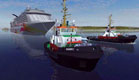 ship simulator (צילום: מקולנד)