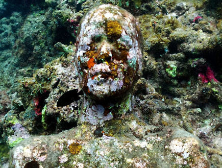 פסלים מתחת למים 3 (צילום: האתר הרשמי)