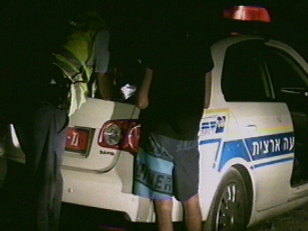 בדיקה משטרתית, ארכיון (צילום: חדשות2)