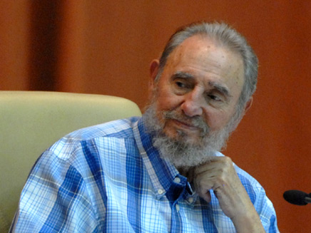 למה הודה שמעון פרס לפידל קסטרו? (צילום: רויטרס)