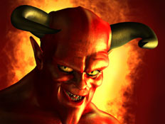 השטן (צילום: LindaMarieB, Istock)