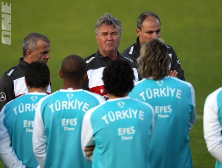 חוס הידינק בנבחרת טורקיה. מחכים להצעה הרשמית מצ´לסי (GettyImages) (צילום: מערכת ONE)