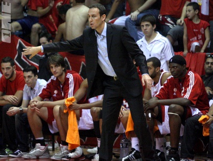 עודד קטש. חוזר לנוקיה כמאמן ירושלים (יניב גונן) (צילום: מערכת ONE)