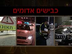 כבישים אדומים: איפה כדאי להיזהר? (צילום: חדשות 2)