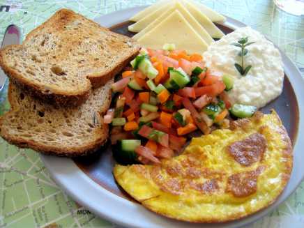 ארוחת בוקר ישראלית