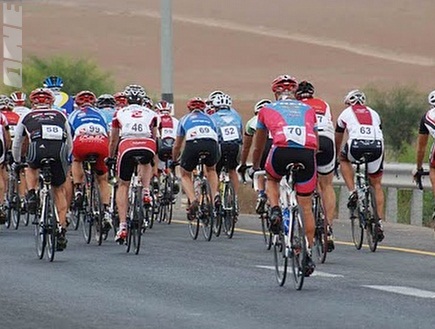 מרוץ נגבה. כ-200 רוכבים השתתפו במרוץ סיום העונה (אייל דולין) (צילום: מערכת ONE)