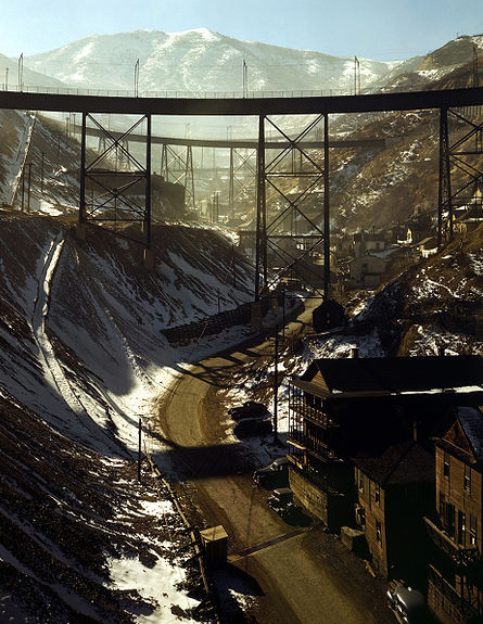 מכרה קניון בינגהם ביוטה (צילום: האתר הרשמי)