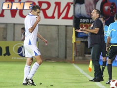 בן שמעון בחיפה: "שיחקנו בצורה בוגרת" (עמית מצפה) (צילום: מערכת ONE)