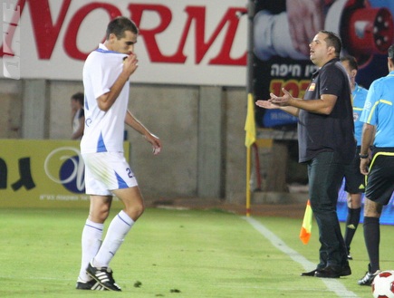 בן שמעון בחיפה: "שיחקנו בצורה בוגרת" (עמית מצפה) (צילום: מערכת ONE)