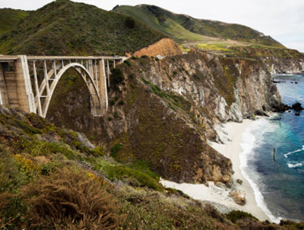 קליפורניה קוסט ליין -הדרכים היפות בעולם (צילום: istockphoto)