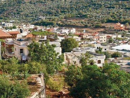 פקיעין (צילום: חגי אהרון, גלובס)