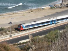 רכבת ישראל - חדשות 2 (צילום: חדשות 2)