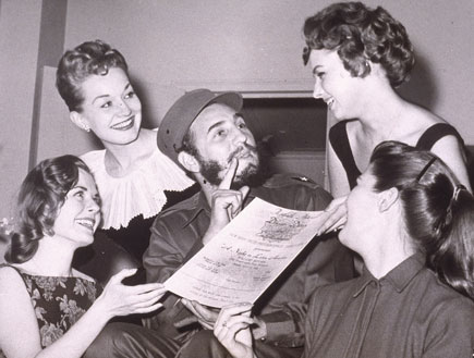 פידל קסטרו (צילום: Hulton Archive, GettyImages IL)