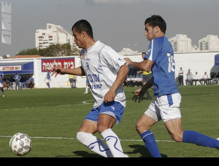 אבו ענזה. 3 נקודות ראשונות העונה ללוד (מתן להב) (צילום: מערכת ONE)